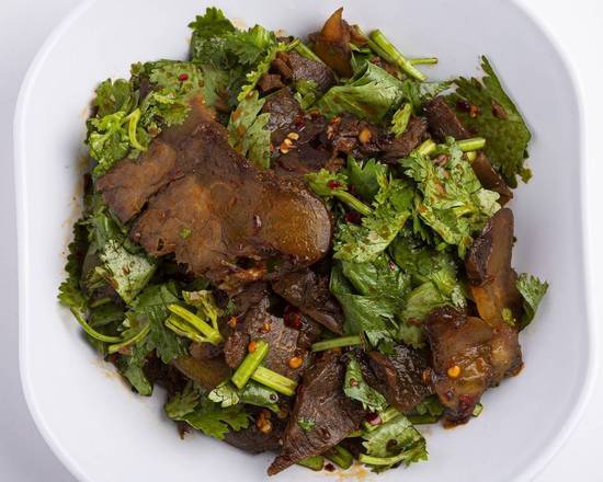 Beef Slice Salad w/Parsley / 香菜牛肉拌